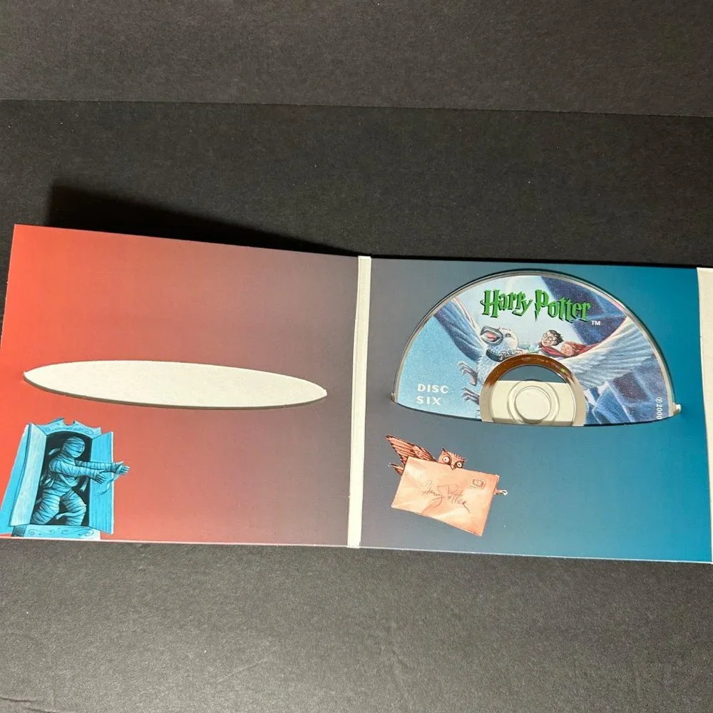 Harry Potter and The Prisoner of Azkaban Audio CDs REPLACEMENT discs 6,7,8,9&10 - Picture 4 of 13